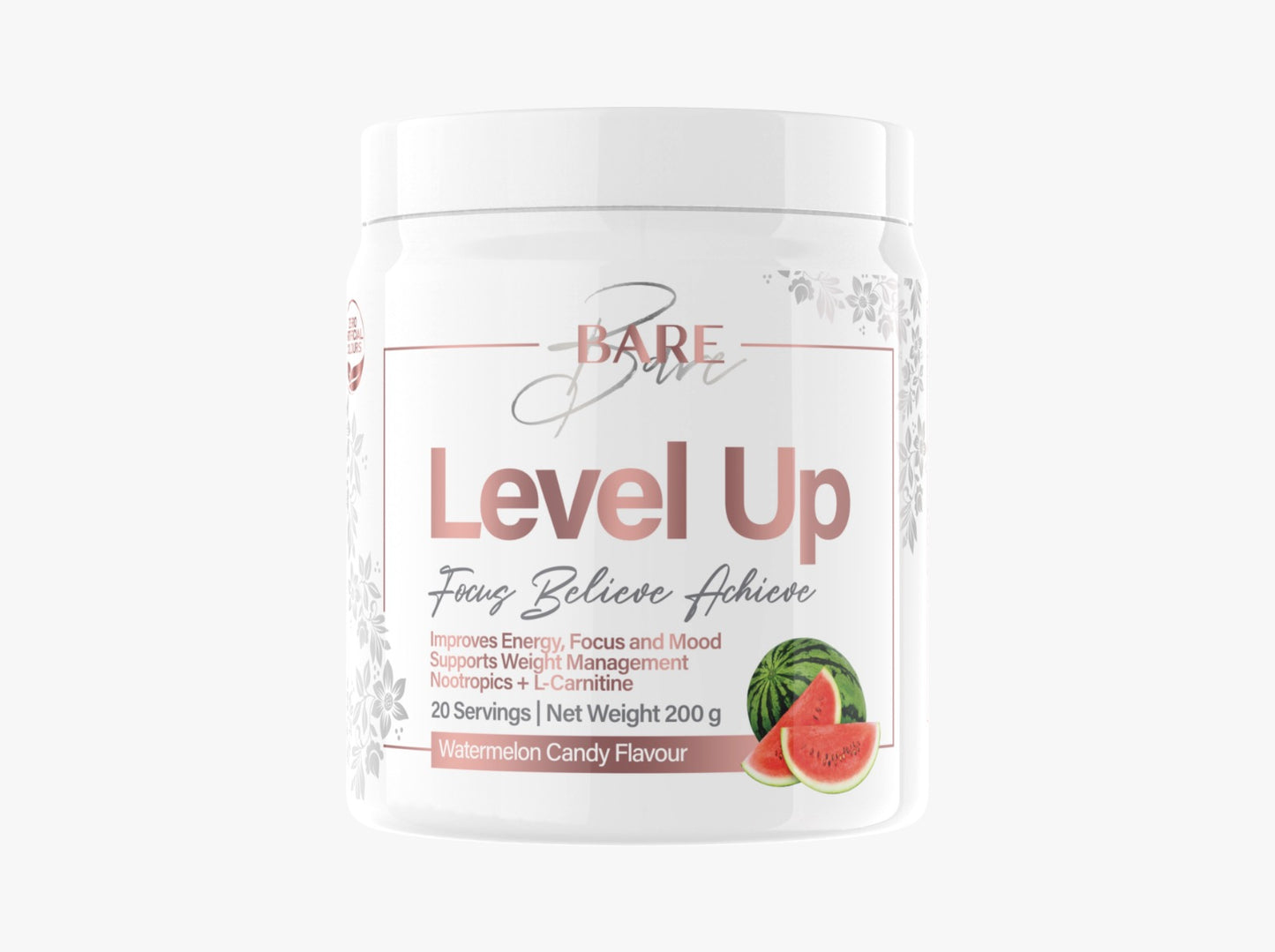BARE - Level Up Watermelon Candy - 200g | One Life Health