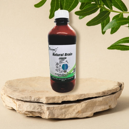 PMR NUTRITION - Natural Brain Junior Syrup - 350ml | One Life Health