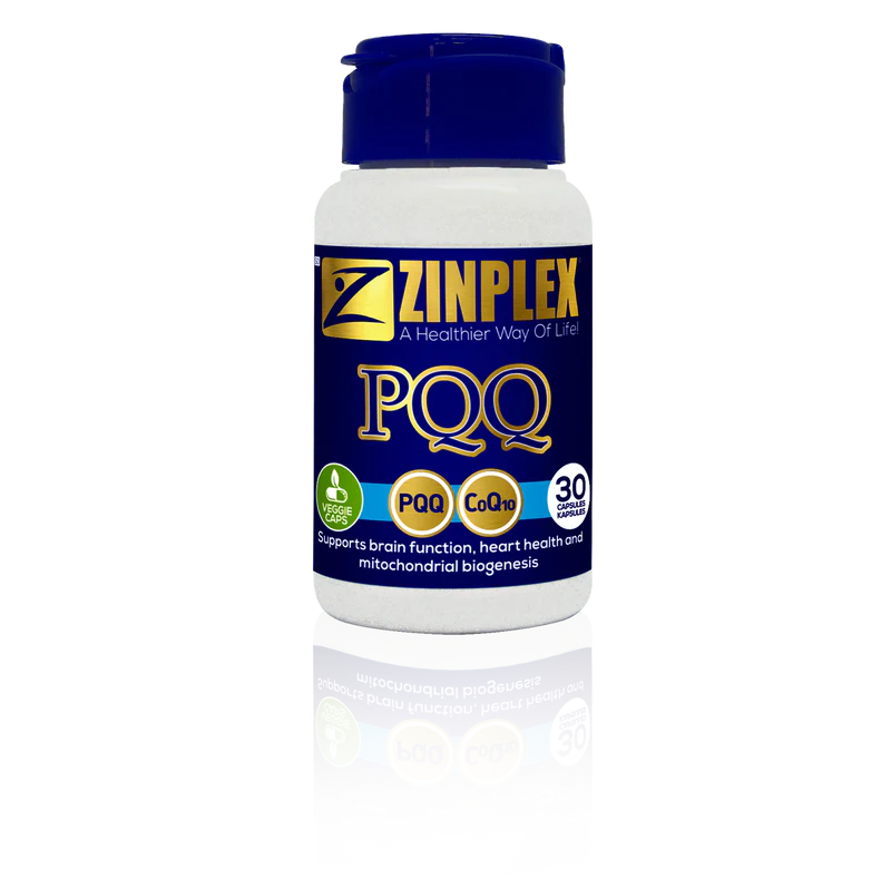 ZINPLEX - PQQ - 30 Capsules | One Life Health