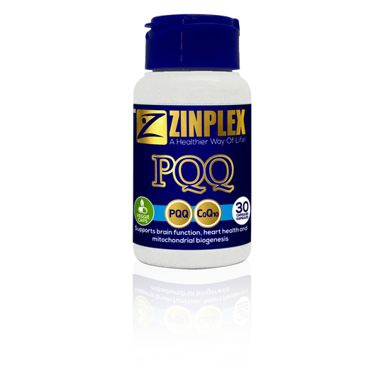 ZINPLEX - PQQ - 30 Capsules | One Life Health