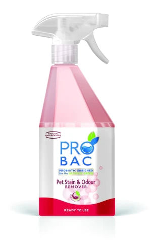 PROBAC - Pet Stain & Odour Remover - 750ml | One Life Health