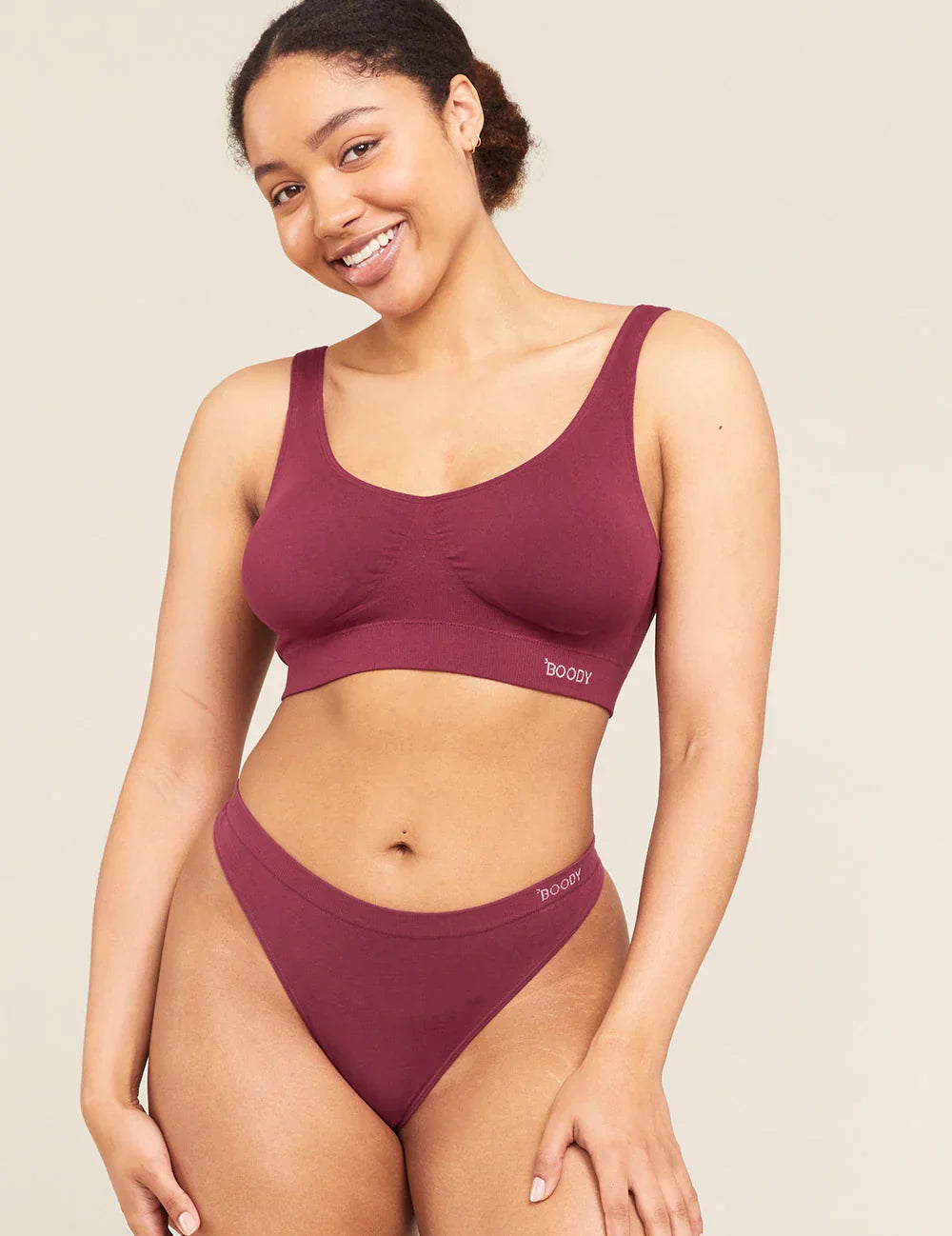 BOODY - Ladies Plum Shaper Crop Bra - L | One Life Health