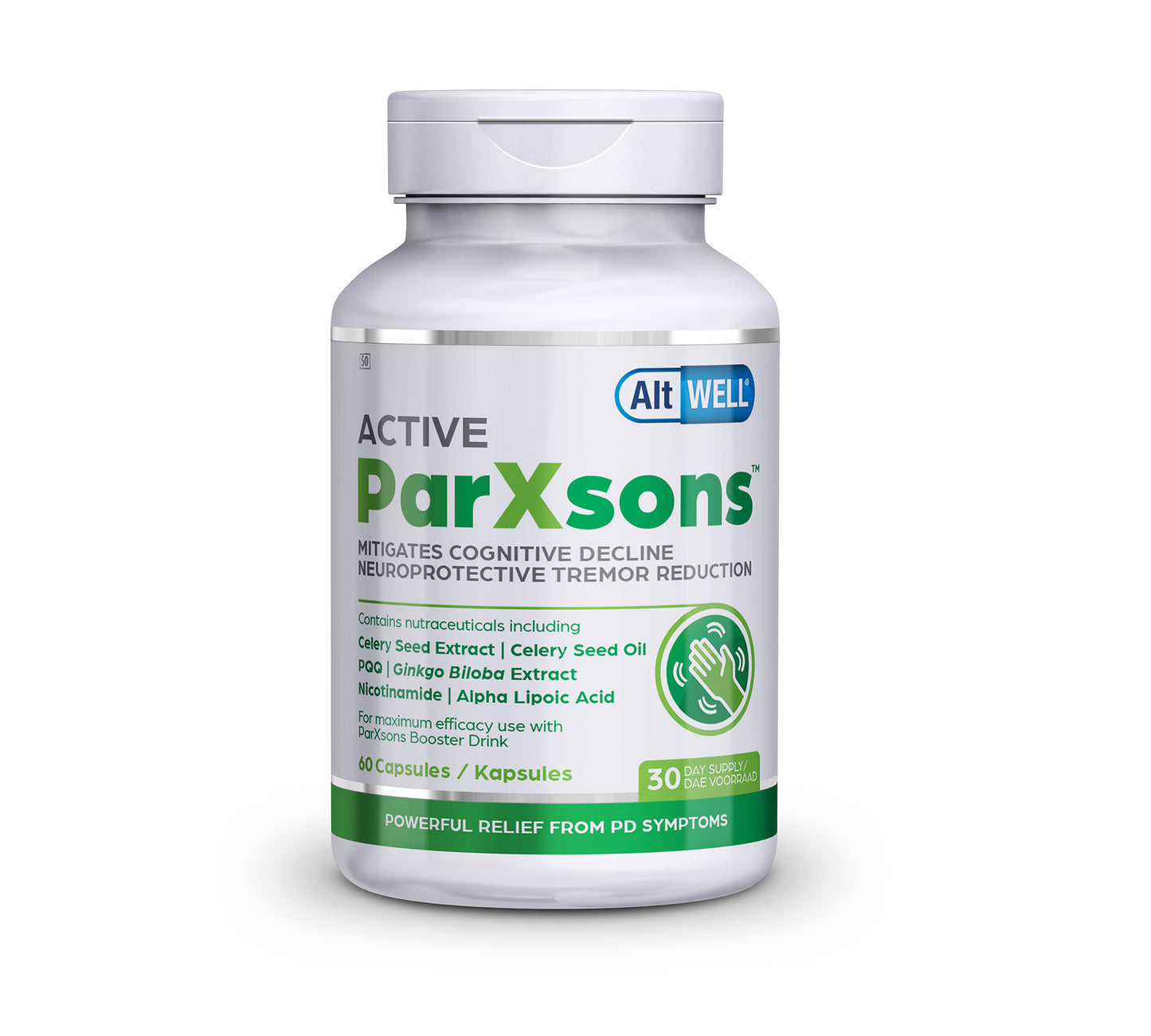 ALTWELL - ParXsons™ Active - 60 Capsules | One Life Health