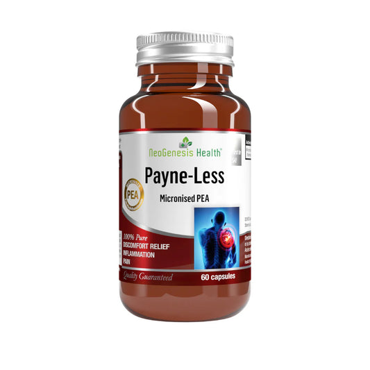 NEOGENESIS HEALTH - Payne-Less Micronised PEA - 60 Capsules product image