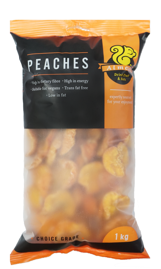 ALMANS - Peaches Cling - 1kg | One Life Health