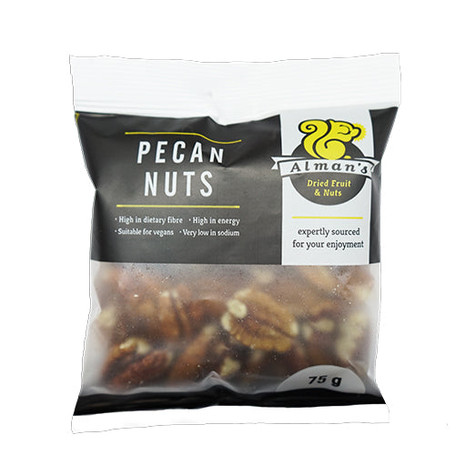 ALMANS - Pecan Nuts - 75g | One Life Health