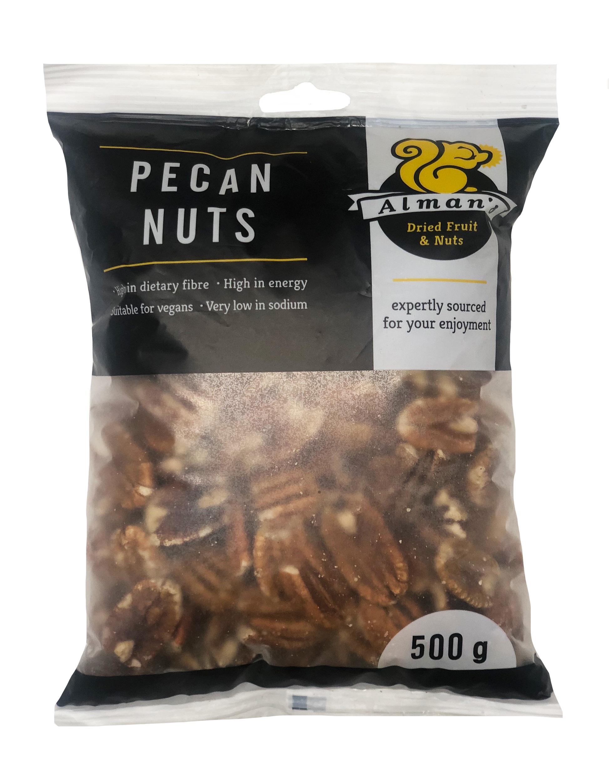 ALMANS - Pecan Nuts - 500g | One Life Health
