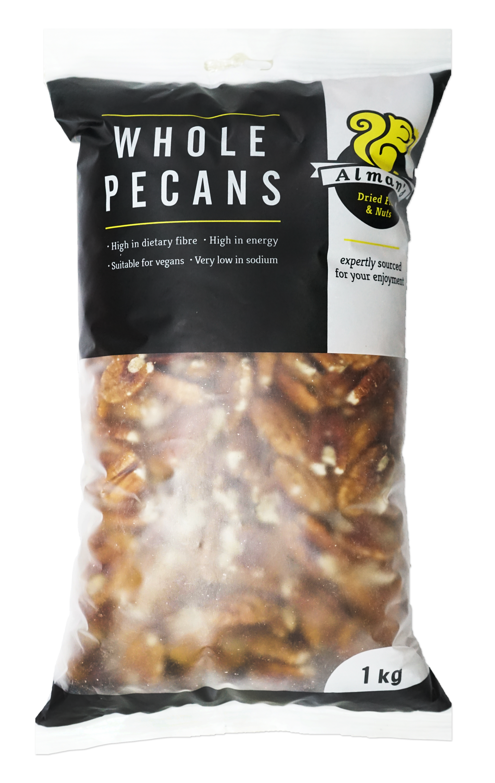 ALMANS - Pecan Nuts - 1kg | One Life Health