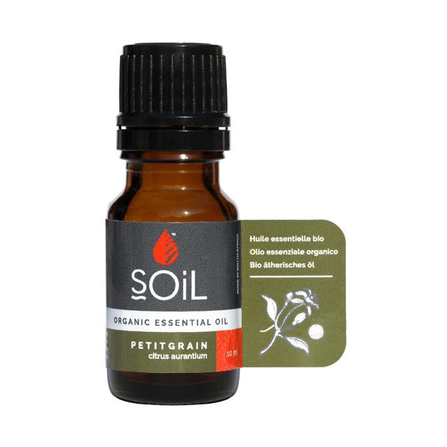 SOIL - Petitgrain Essential Oil - 10ml | One Life Health