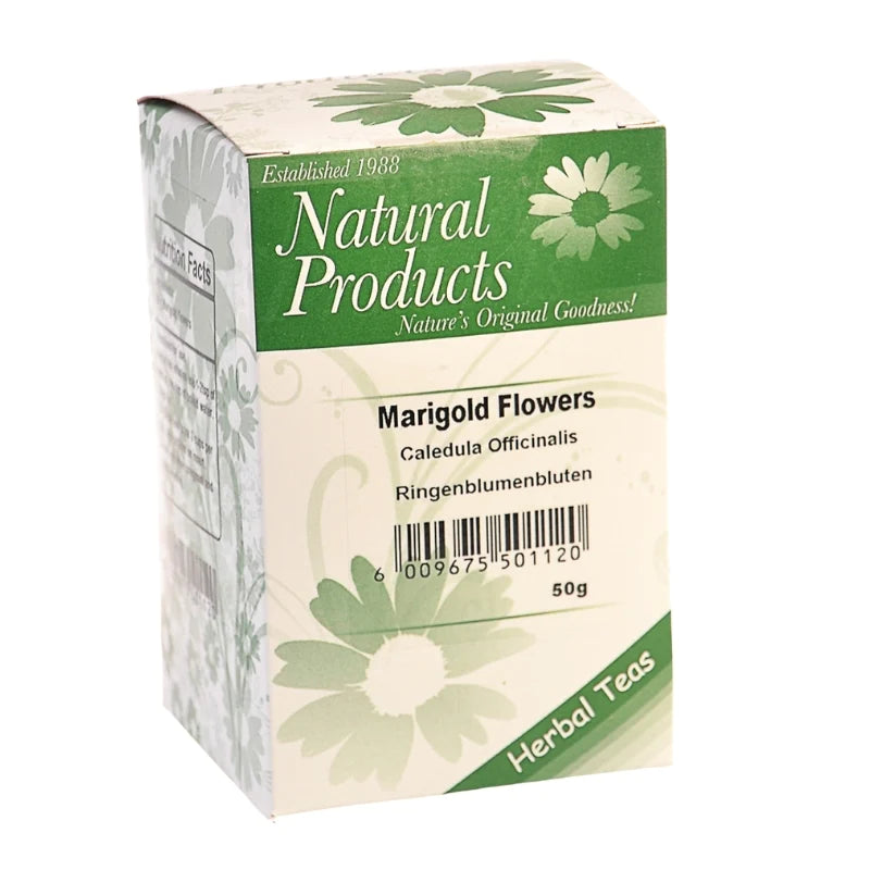 PHARMA GERMANIA - Marigold Pot Calendula Flowers - 50g | One Life Health