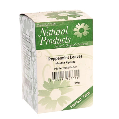 PHARMA GERMANIA - Peppermint Leaves - 60g | One Life Health