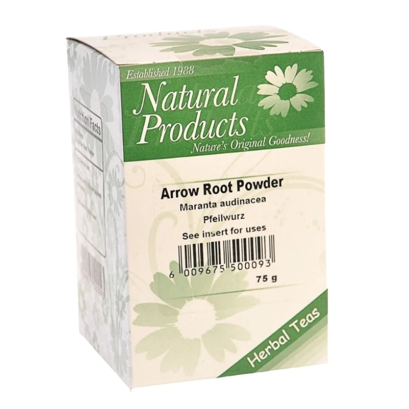 PHARMA GERMANIA - Arrow Root Powder - 75g | One Life Health