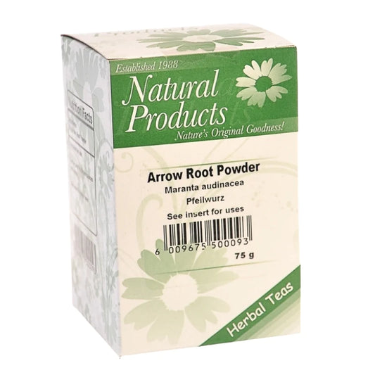 PHARMA GERMANIA - Arrow Root Powder - 75g | One Life Health