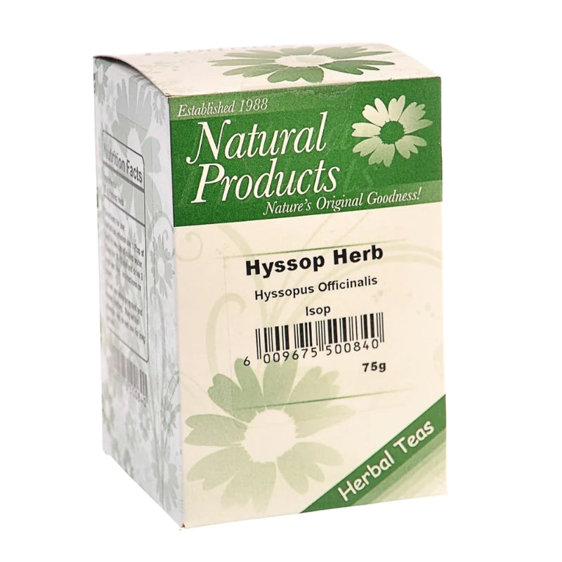 PHARMA GERMANIA - Hyssop Herb - 75g | One Life Health