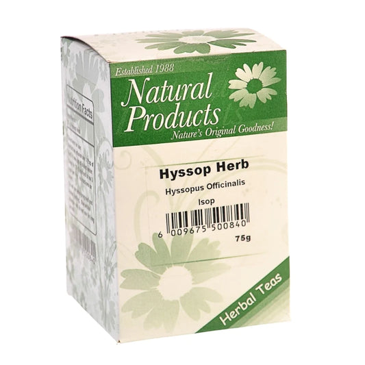 PHARMA GERMANIA - Hyssop Herb - 75g | One Life Health