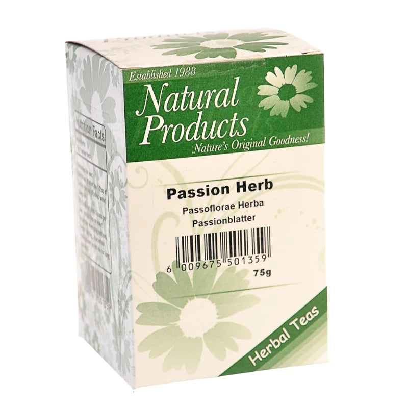 PHARMA GERMANIA - Passion Flower Herb Cut - 75g | One Life Health
