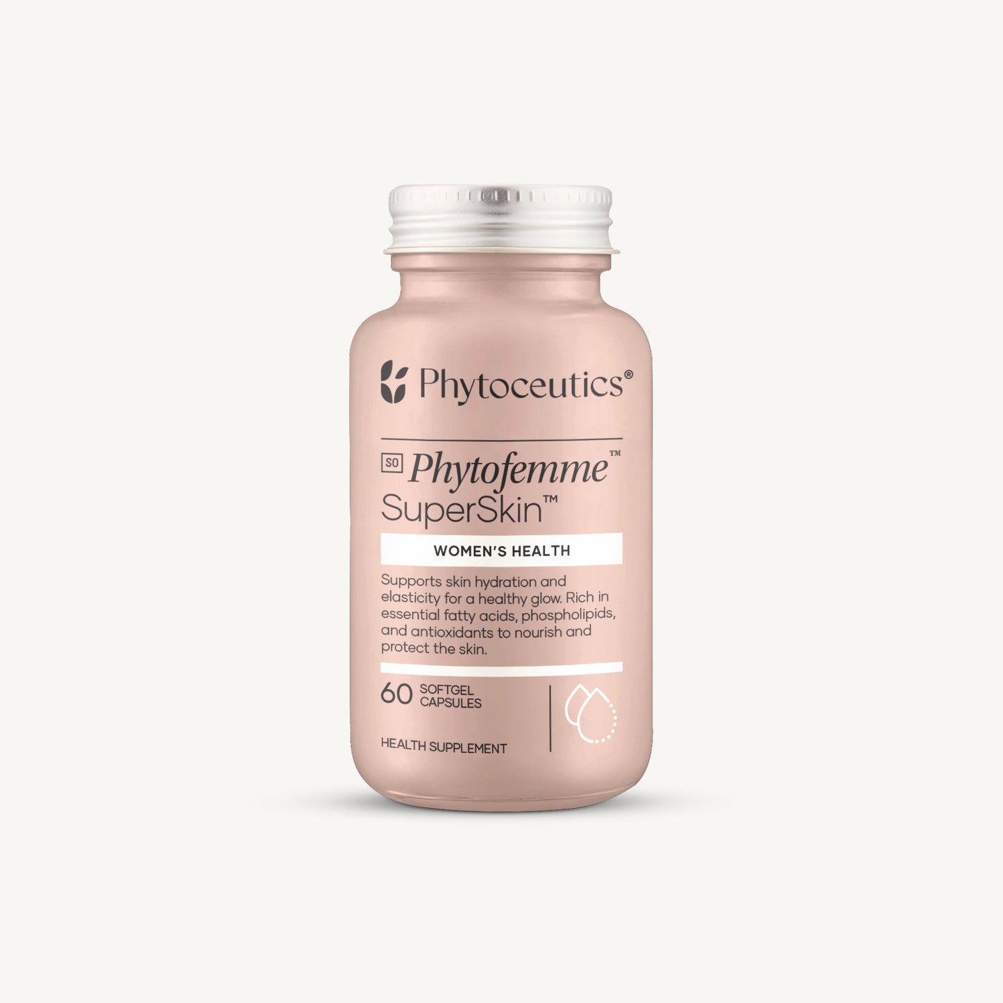 PHYTOCEUTICS - Phytofemme™ SuperSkin™ - 60 Softgels