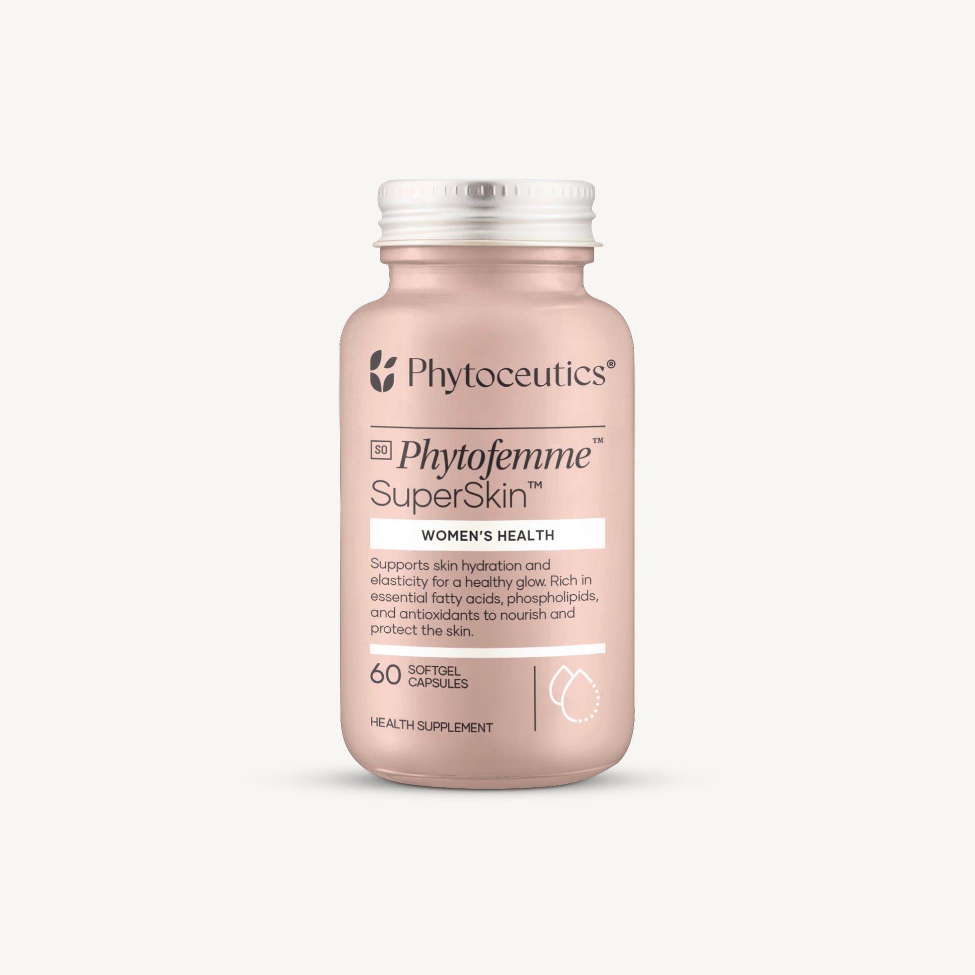PHYTOCEUTICS - Phytofemme™ SuperSkin™ - 60 Softgels