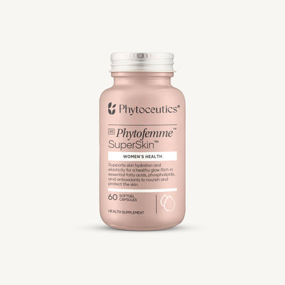 PHYTOCEUTICS - Phytofemme™ SuperSkin™ - 60 Softgels
