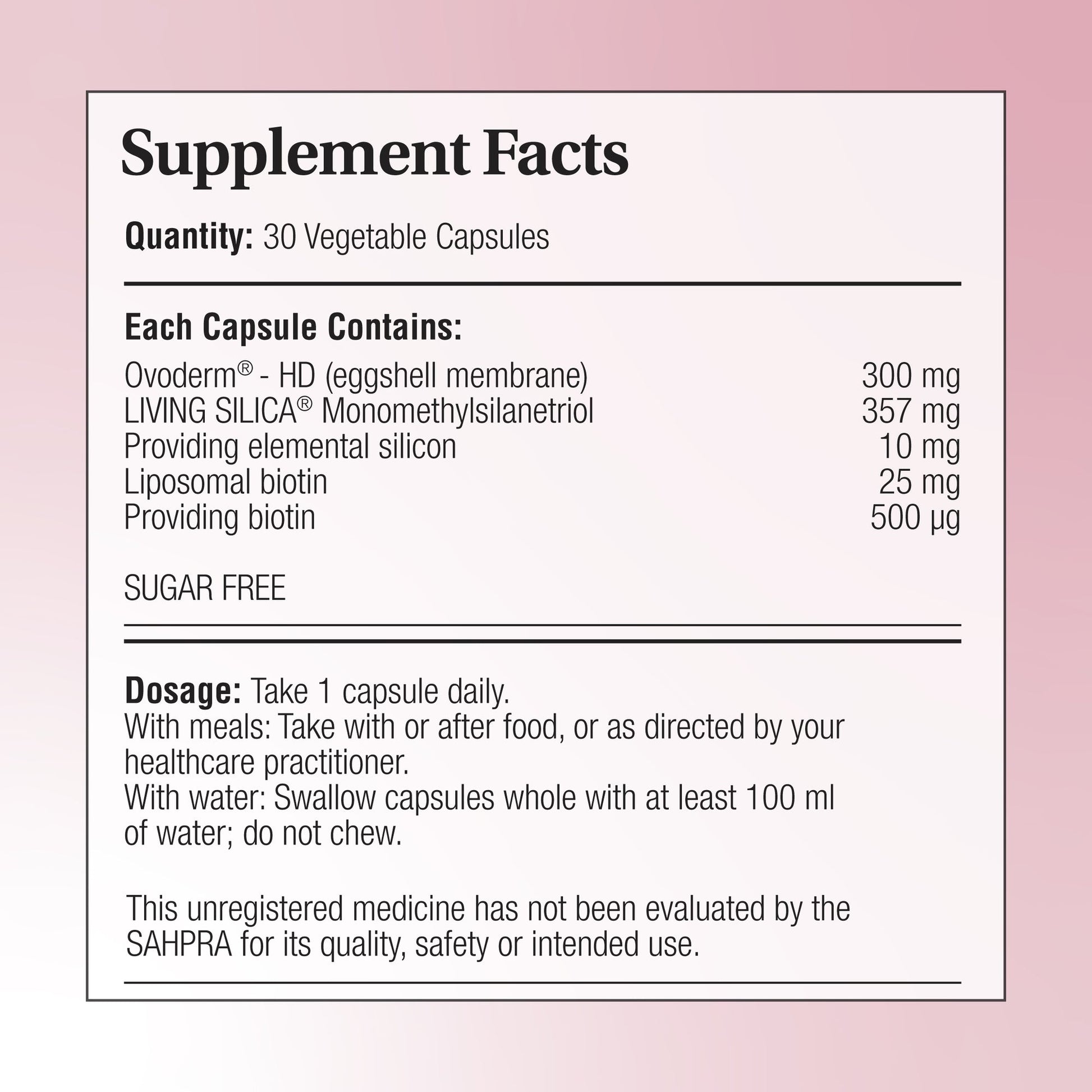PHYTOCEUTICS - Phytofemme™ Hair, Skin & Nails - 30 Veg Capsules | One Life Health