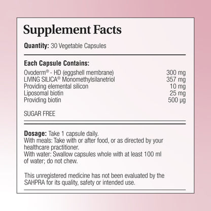 PHYTOCEUTICS - Phytofemme™ Hair, Skin & Nails - 30 Veg Capsules | One Life Health