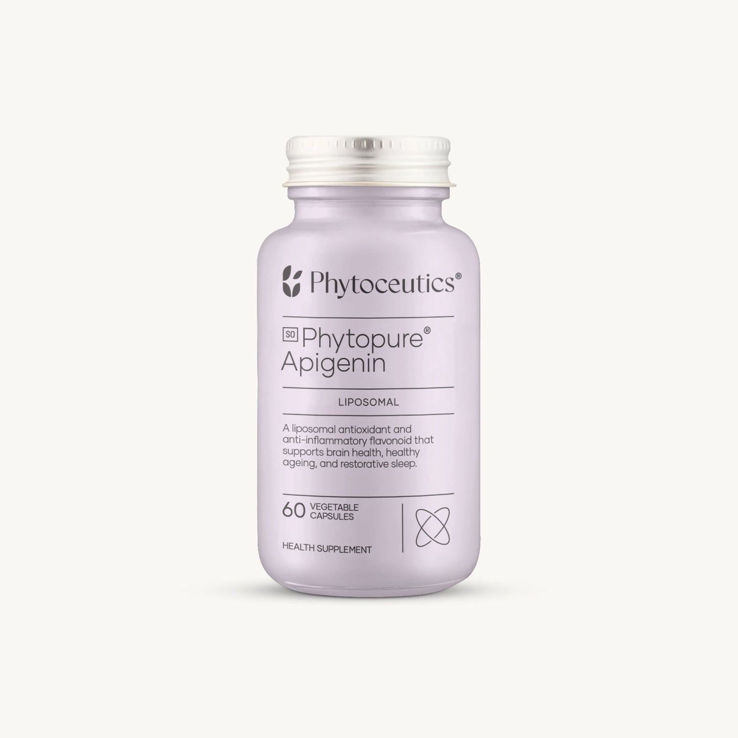 PHYTOCEUTICS - Phytopure® Apigenin - 60 Veg Capsules