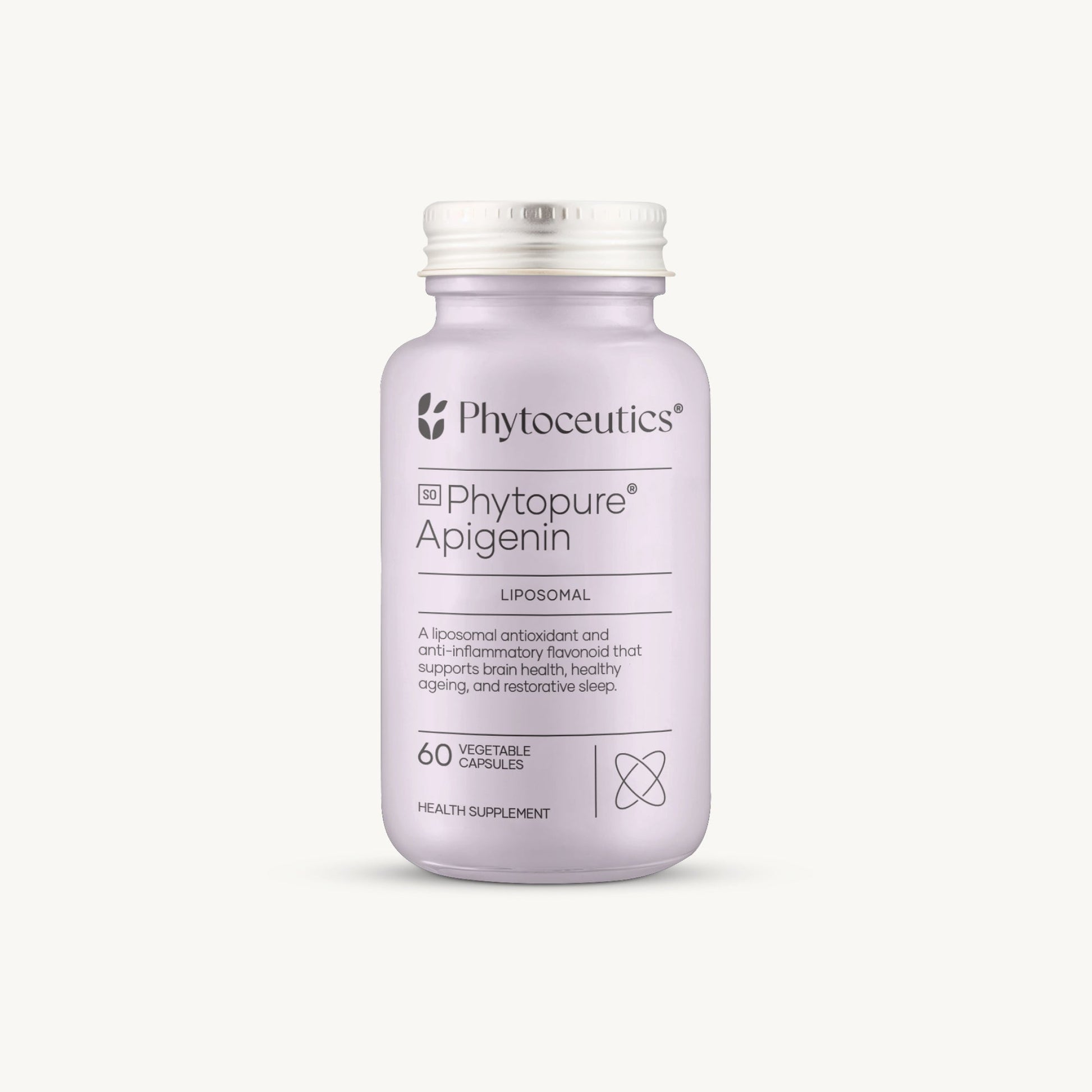 PHYTOCEUTICS - Phytopure® Apigenin - 60 Veg Capsules