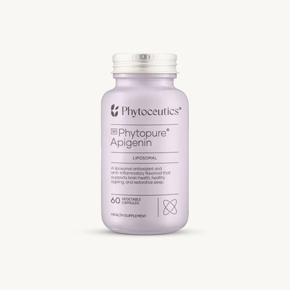 PHYTOCEUTICS - Phytopure® Apigenin - 60 Veg Capsules