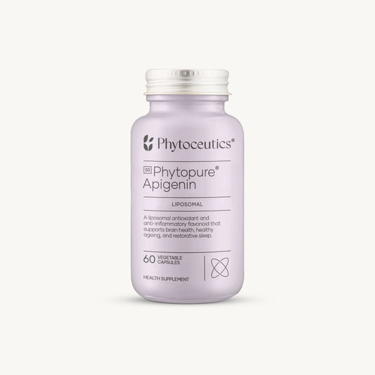 PHYTOCEUTICS - Phytopure® Apigenin - 60 Veg Capsules