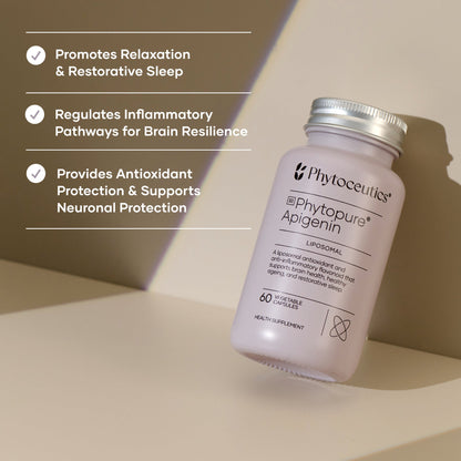 PHYTOCEUTICS - Phytopure® Apigenin - 60 Veg Capsules