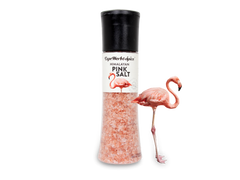 CAPE HERB & SPICE - Tall Pink Himalayan Salt Grinder