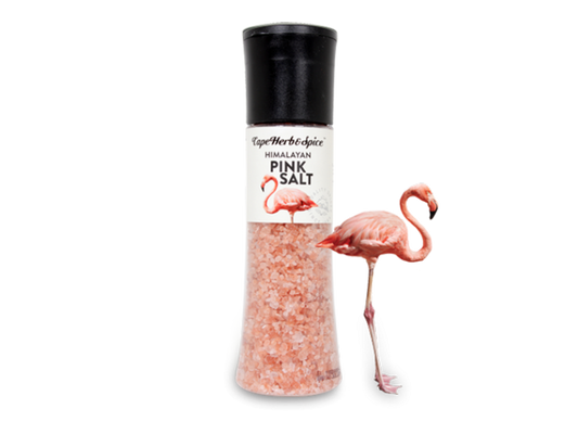 CAPE HERB & SPICE - Tall Pink Himalayan Salt Grinder | One Life Health