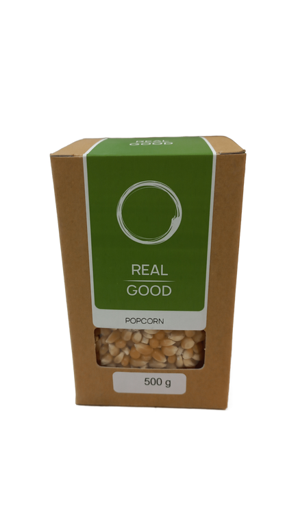 REAL GOOD - Popcorn - 500g | One Life Health
