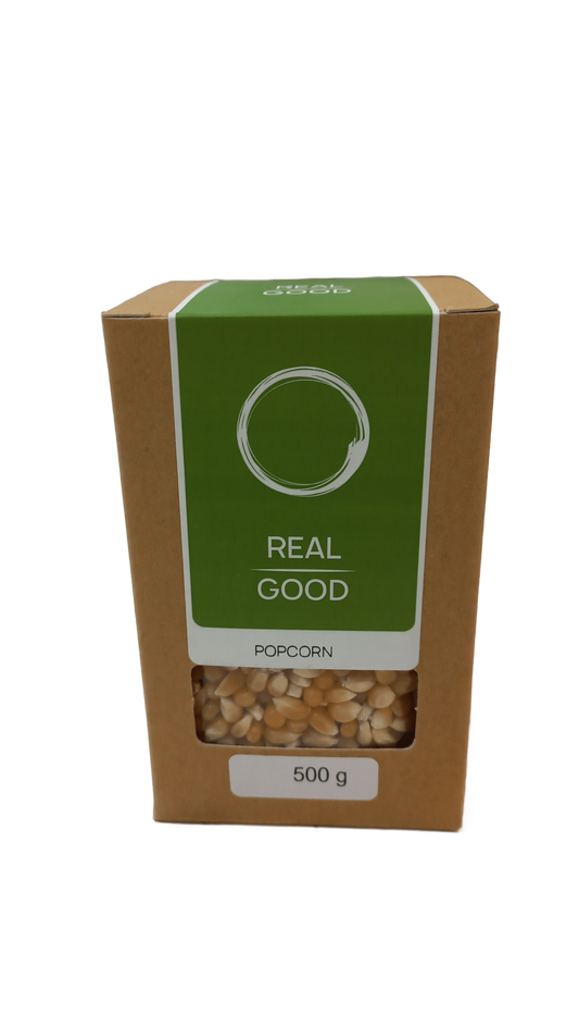 REAL GOOD - Popcorn - 500g | One Life Health