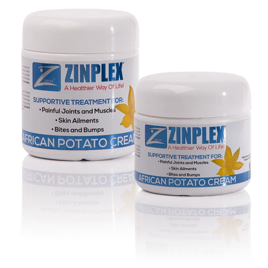 ZINPLEX - African Potato Cream - 75ml | One Life Health