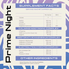 PRIMESELF - Prime Night - Single 5g Sachet