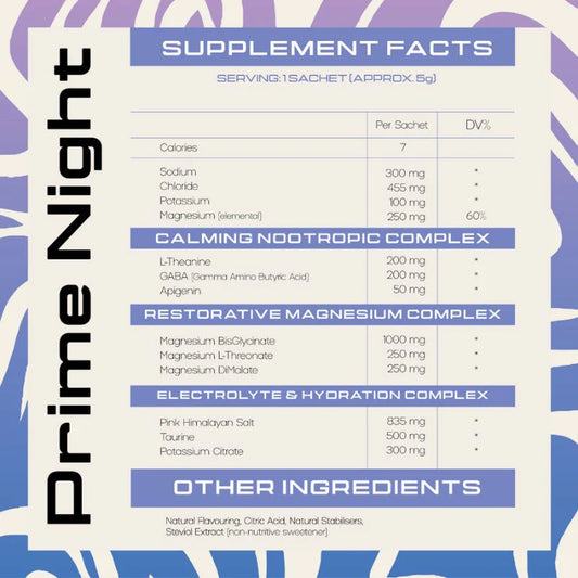 PRIMESELF - Prime Night - Single 5g Sachet