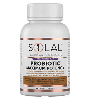 SOLAL - Probiotic Maximum Potency - 60 Capsules | One Life Health