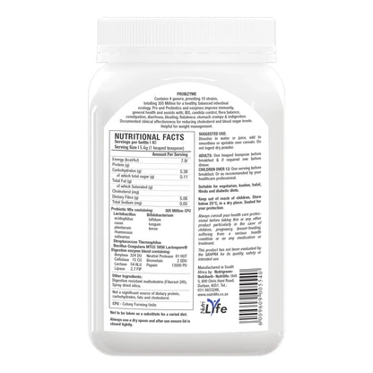 NUTRILIFE - Probizyme 225g | One Life Health