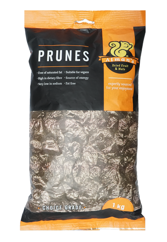 ALMANS - Dried Prunes - 1kg | One Life Health