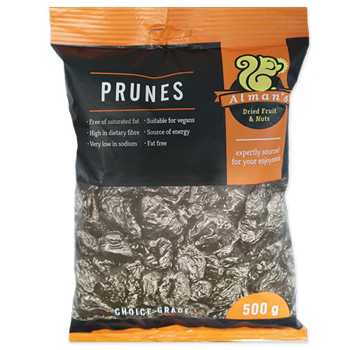 ALMANS - Dried Prunes - 500g | One Life Health