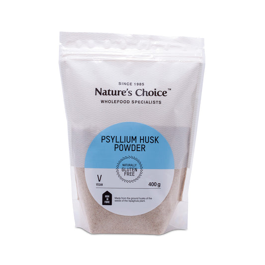 NATURE'S CHOICE - Psyllium Husk Powder - 400g | One Life Health