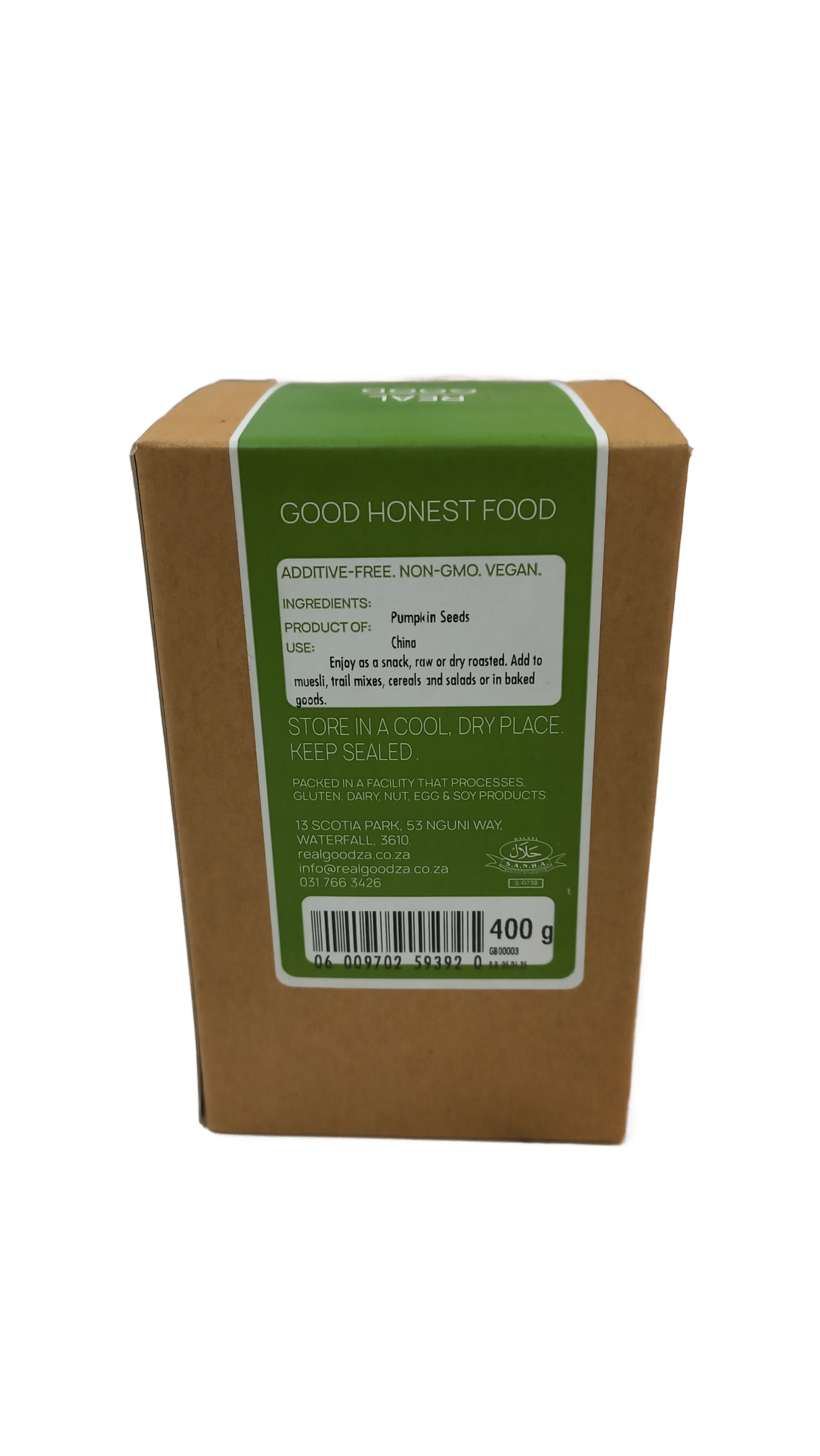 REAL GOOD - Pumpkin Seeds - 400g | One Life Health
