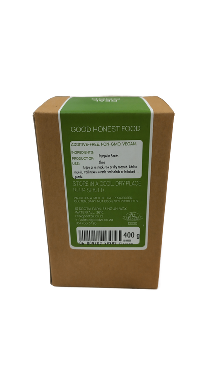 REAL GOOD - Pumpkin Seeds - 400g | One Life Health