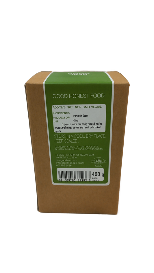 REAL GOOD - Pumpkin Seeds - 400g | One Life Health