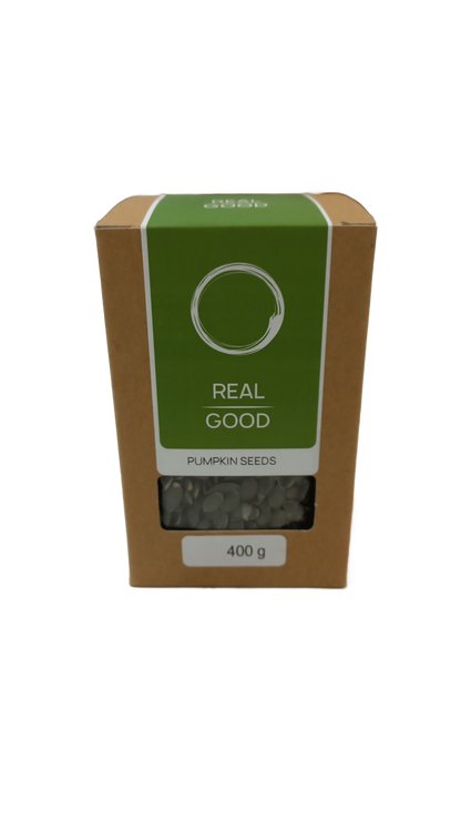REAL GOOD - Pumpkin Seeds - 400g | One Life Health