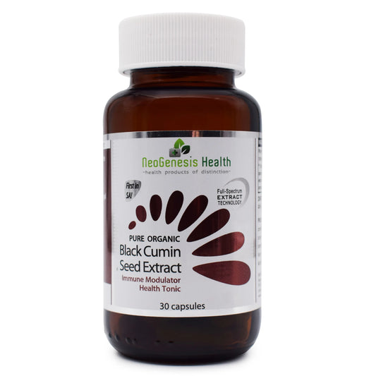 NEOGENESIS HEALTH - Black Cumin - 30 Capsules | One Life Health