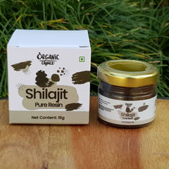 ORGANIC CHOICE - Shilajit Resin - 15g