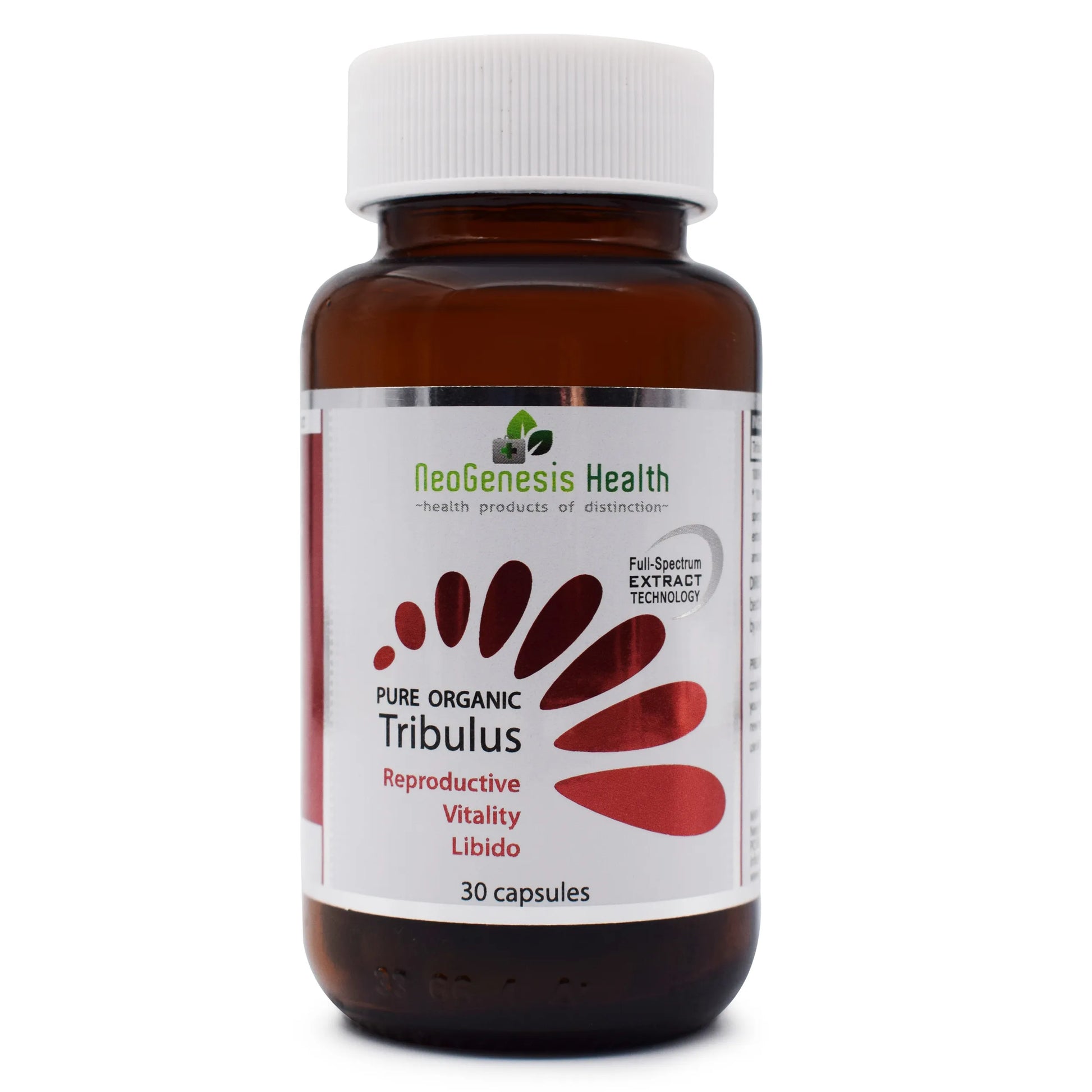 NEOGENESIS HEALTH - Tribulus - 30 Capsules | One Life Health
