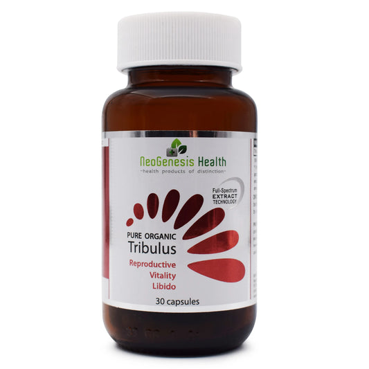 NEOGENESIS HEALTH - Tribulus - 30 Capsules | One Life Health